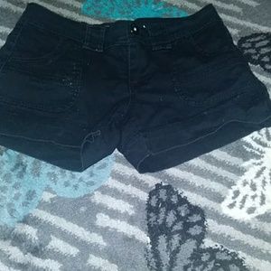 Black Bluejean shorts